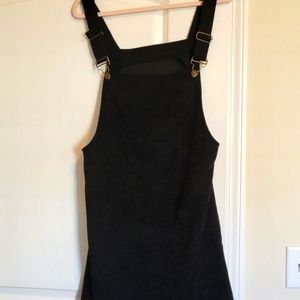 2 Overall Dresses Corduroy Skirt XL 1 Maroon 1 Black 🖤♥️